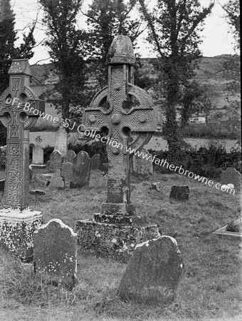 ANCIENT CROSSES AT KILKENNY